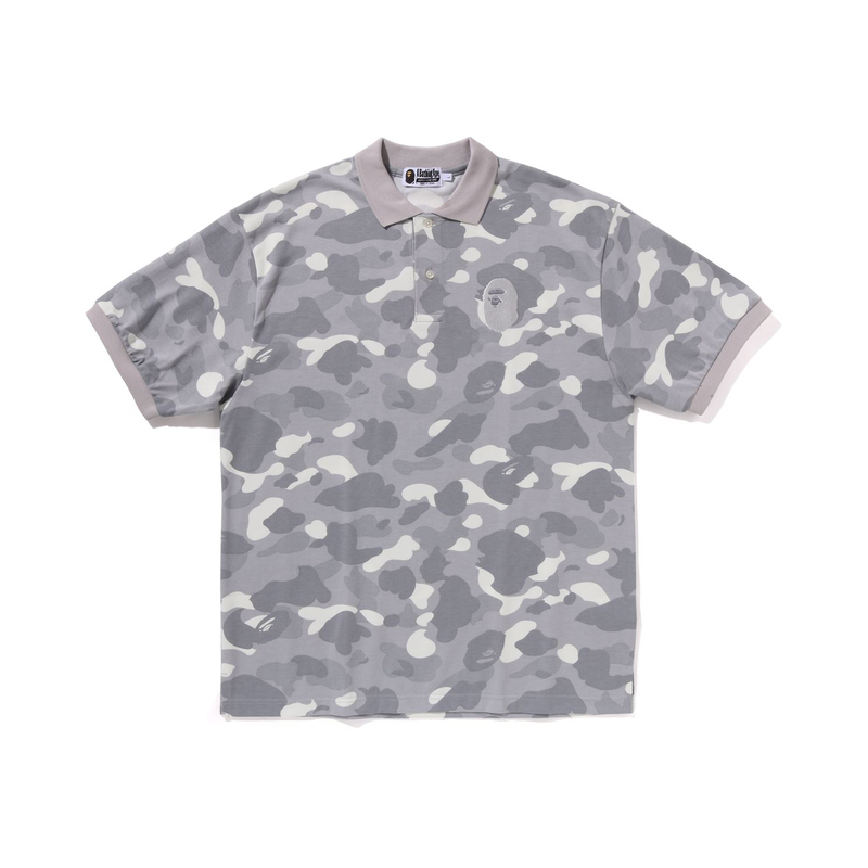 【代購】A BATHING APE City Camo Large Ape Head Relaxed Fit Polo