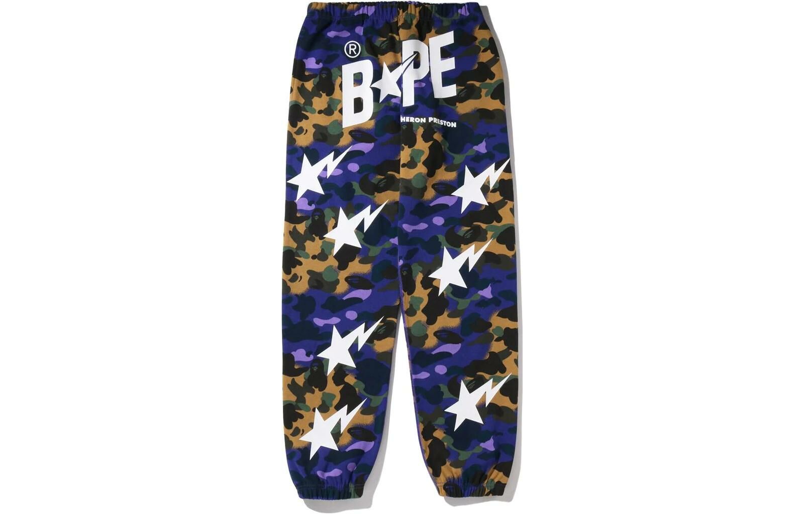【代購】A BATHING APE X Heron Preston Mix 1st Camo Sweatpants