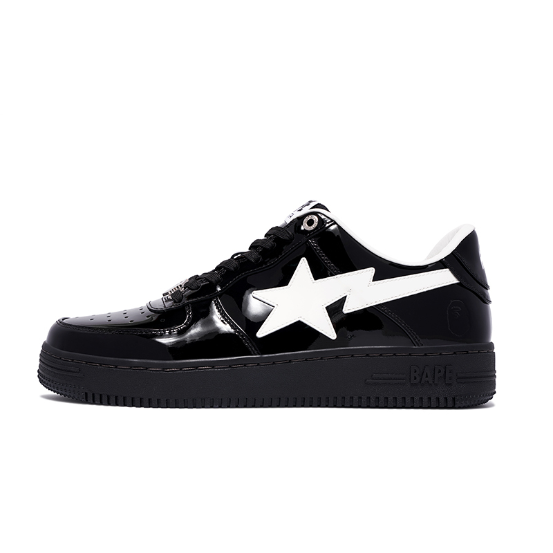 【代購】A BATHING APE Bape STA Wear-Resistant Low-Top Casual Shoes Women's