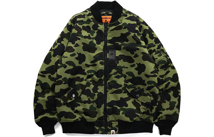 【代購】A BATHING APE 1st Camo Nylon Twill MA 1