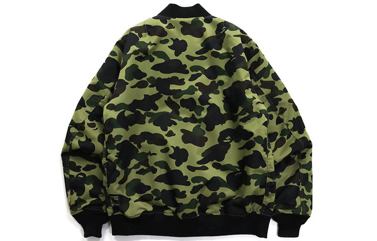 【代購】A BATHING APE 1st Camo Nylon Twill MA 1