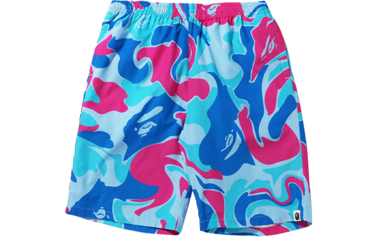 【代購】A BATHING APE Marble Camo Shorts