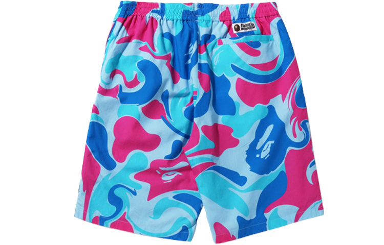 【代購】A BATHING APE Marble Camo Shorts