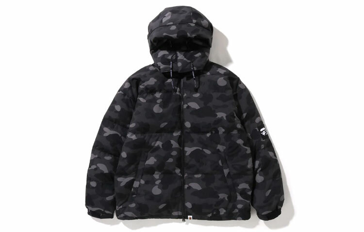 【代購】A BATHING APE Color Camo Relaxed Fit Down Jacket