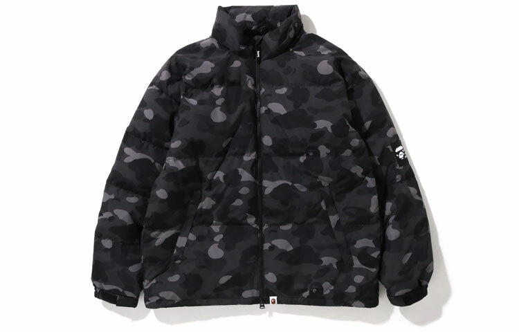 【代購】A BATHING APE Color Camo Relaxed Fit Down Jacket