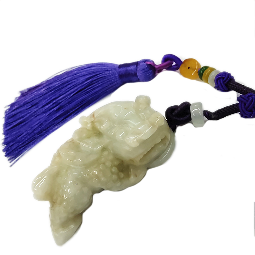 招財貔貅{玉} 吉祥掛飾【十方】151678