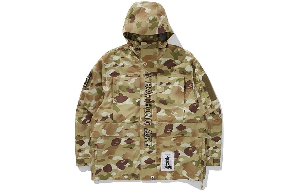 【代購】Alpha Industries X A BATHING APE Bape Jackets Men Multicolor