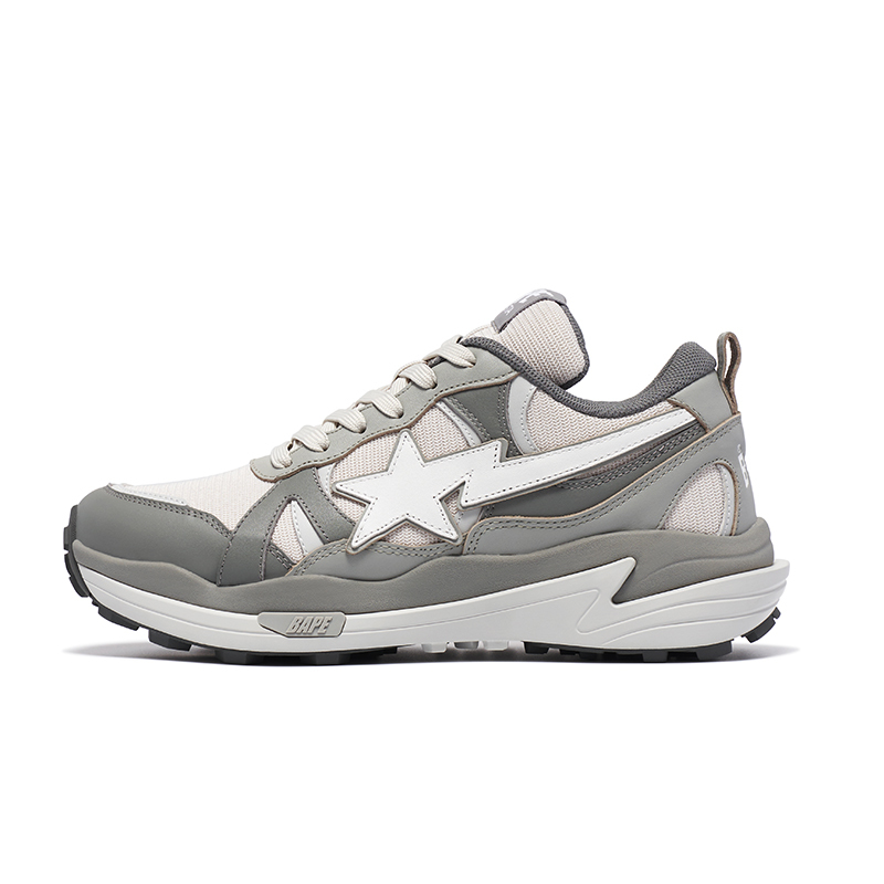 【代購】BAPE A BATHING APE Trail Sta Grey