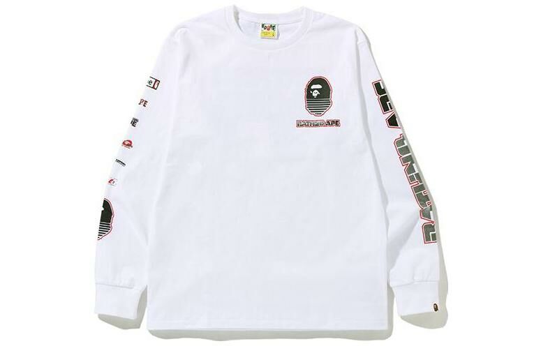 【代購】A BATHING APE Graphic #1 L/S Tee