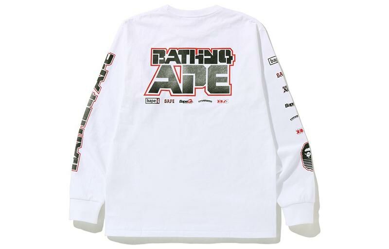 【代購】A BATHING APE Graphic #1 L/S Tee