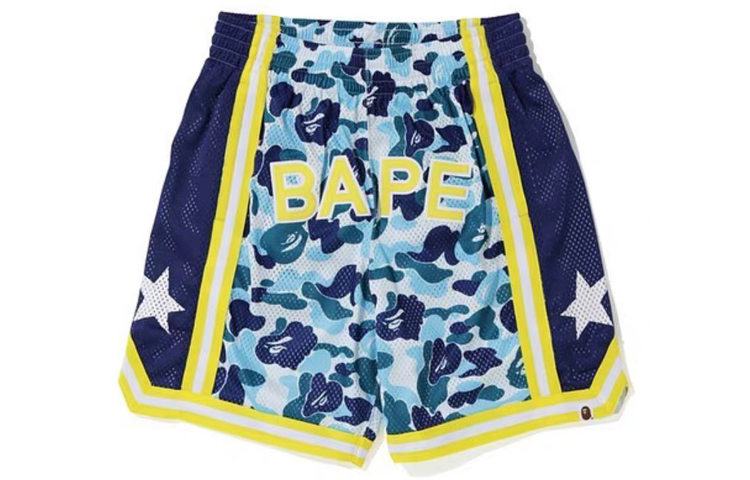 【代購】A BATHING APE Abc Basketball Shorts
