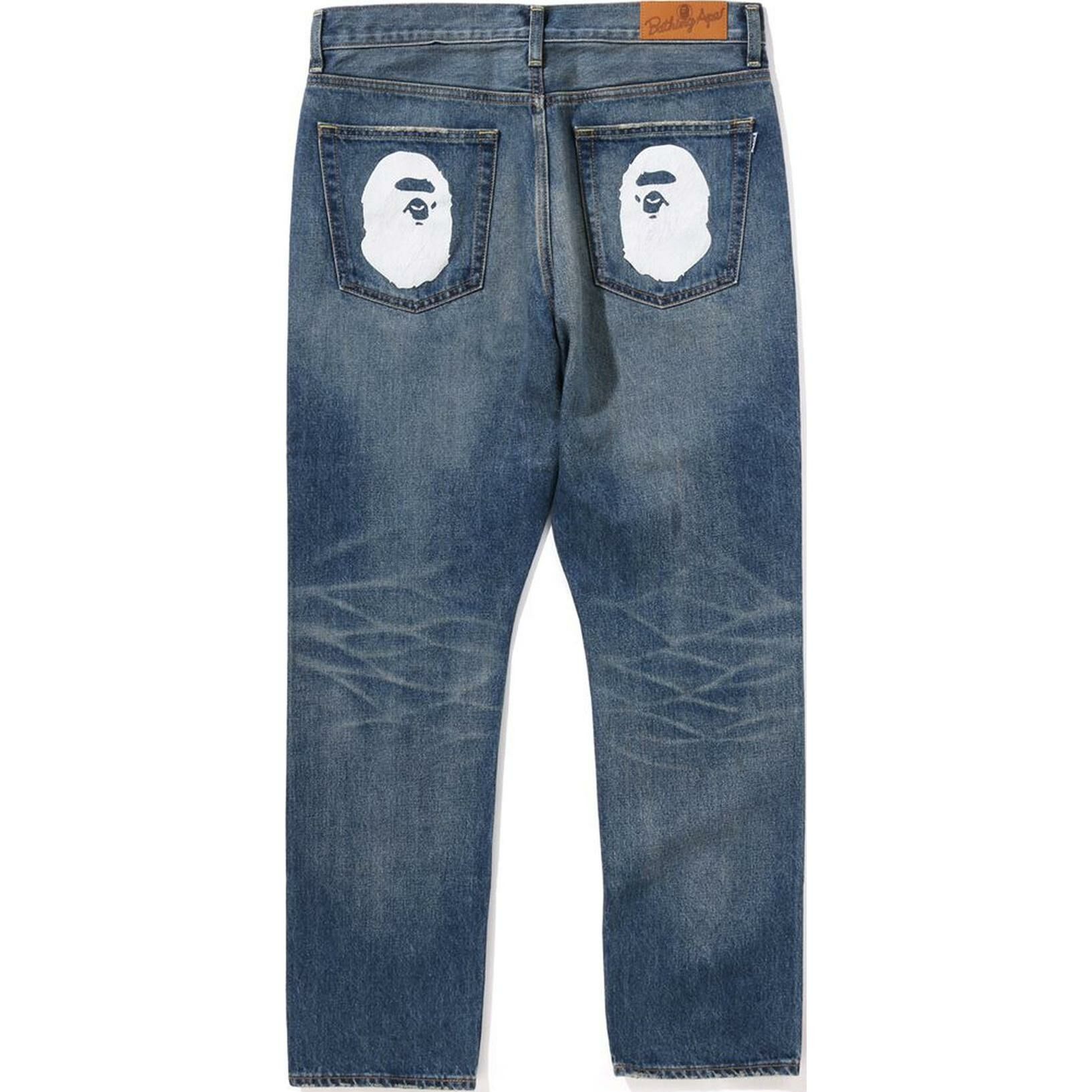 【代購】A BATHING APE SS24 Jeans Unisex