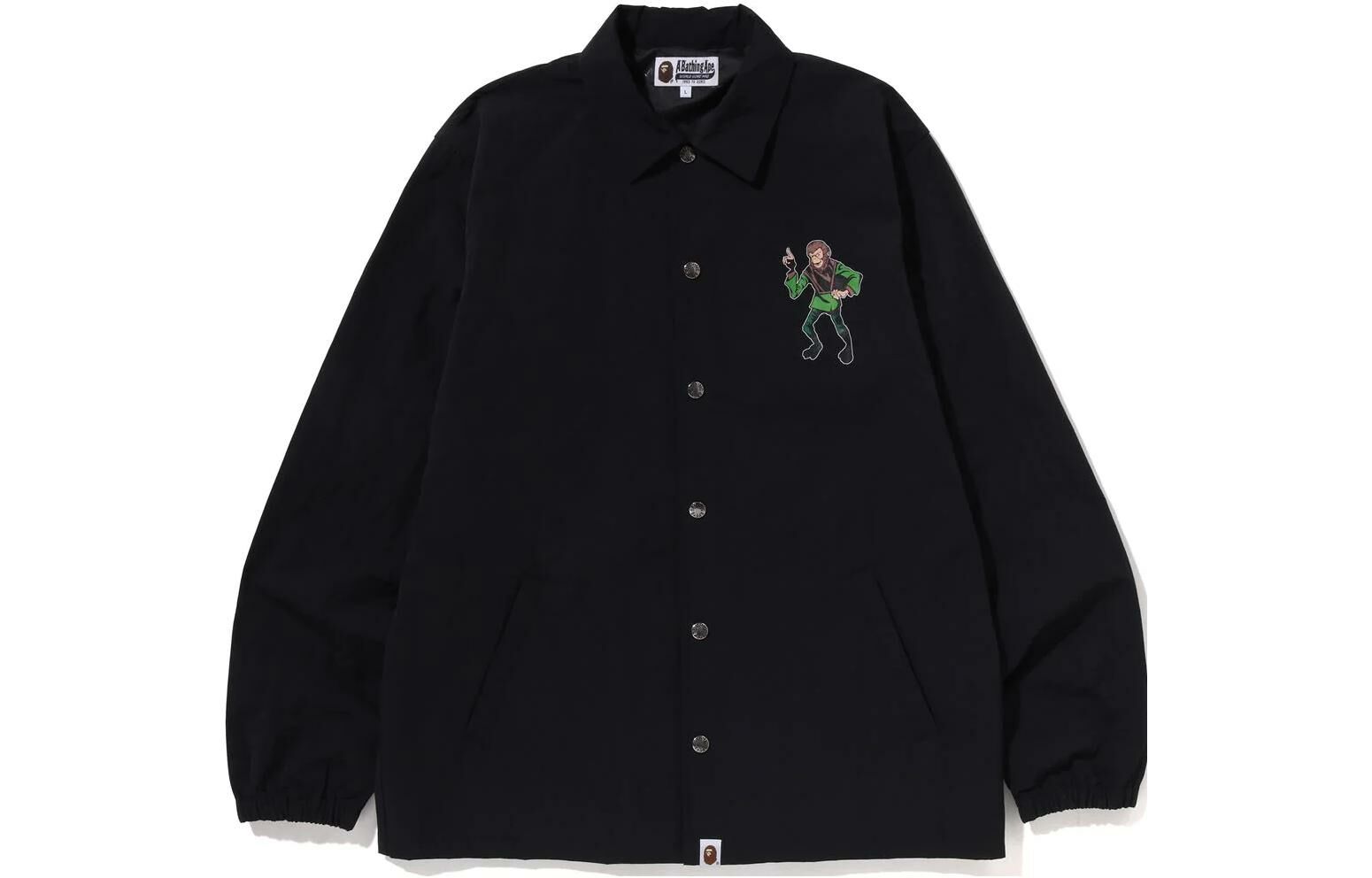 【代購】A BATHING APE Graphic Coach Jacket