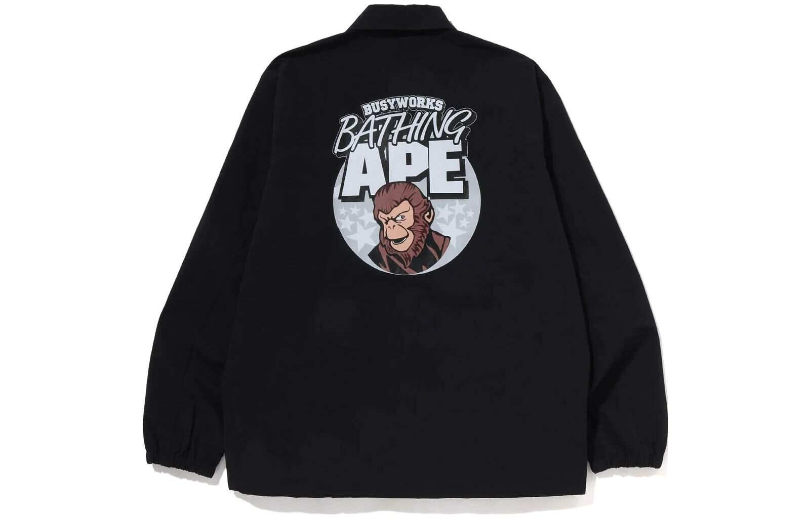 【代購】A BATHING APE Graphic Coach Jacket