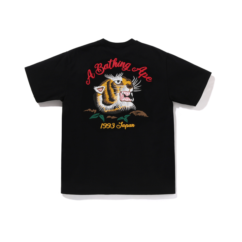 【代購】A BATHING APE Embroidered T shirt