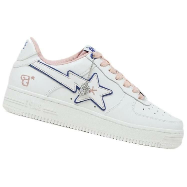 【代購】A BATHING APE A BATHING APE Bape Sta Bapy White Pink Women's