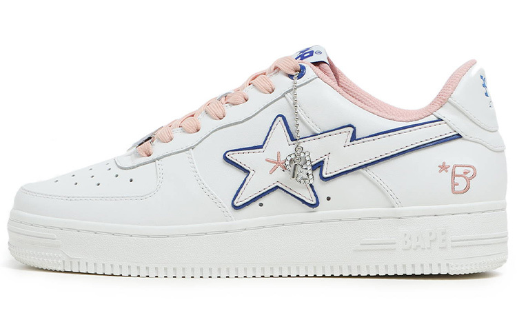 【代購】A BATHING APE A BATHING APE Bape Sta Bapy White Pink Women's