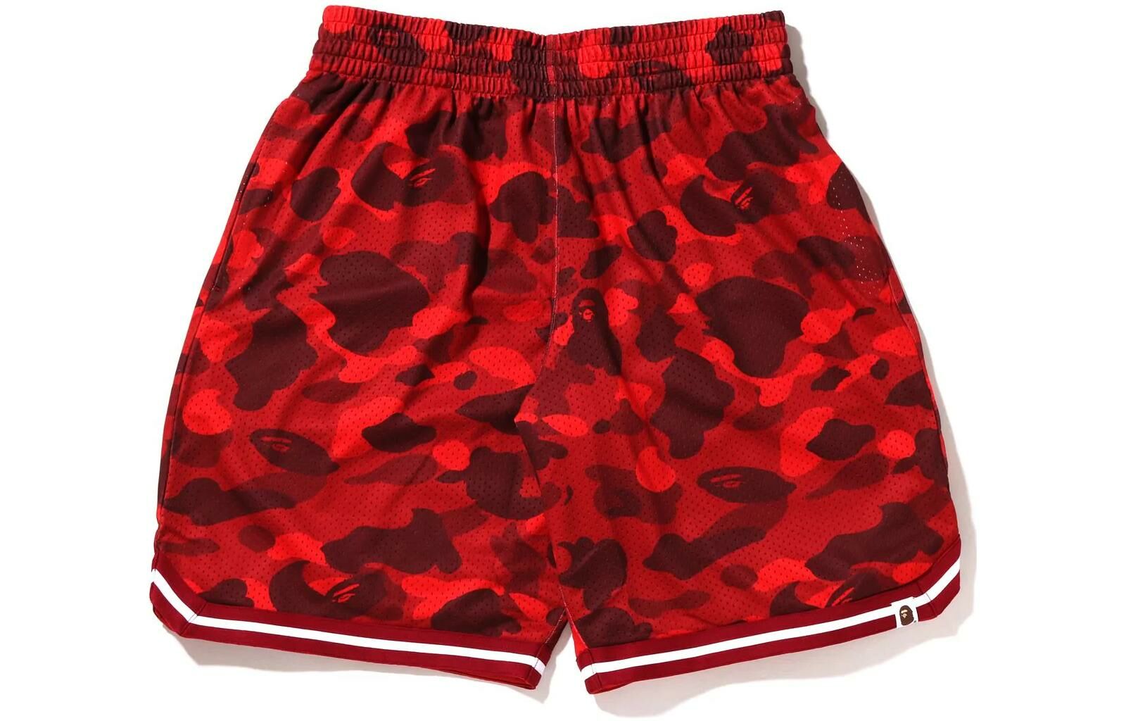 【代購】A BATHING APE Color Camo Wide Fit Basketball Shorts