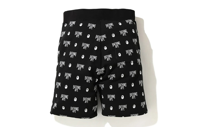 【代購】A BATHING APE X Mastermind Monogram Sweat Shorts