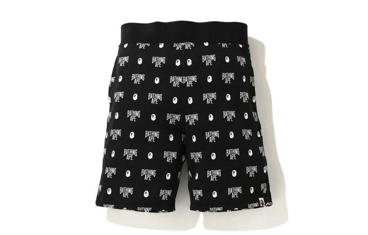 【代購】A BATHING APE X Mastermind Monogram Sweat Shorts