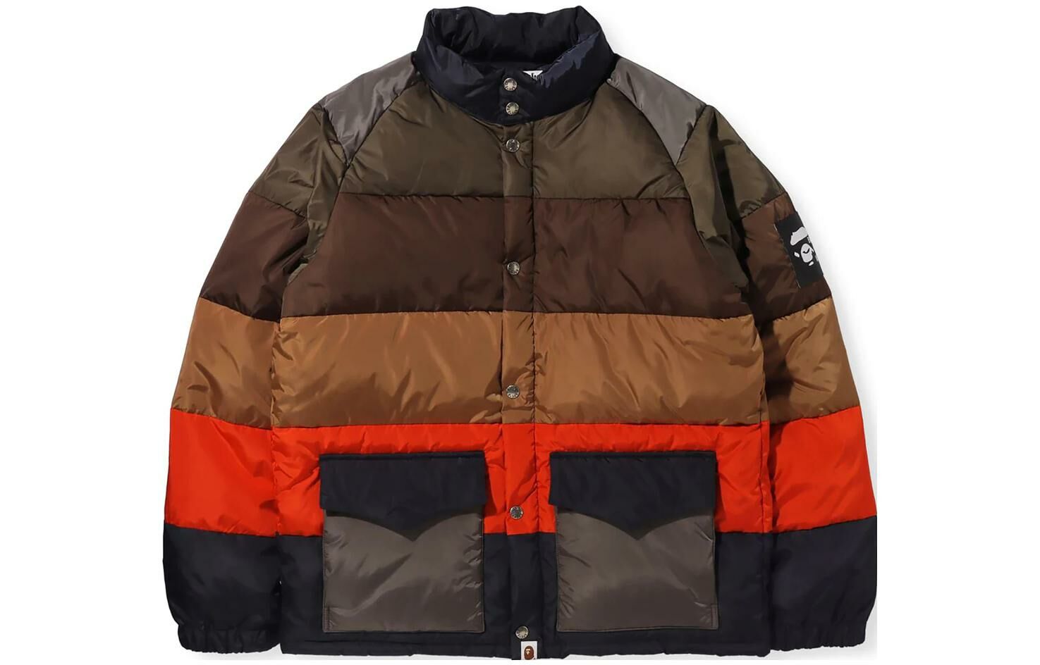 【代購】A BATHING APE Hoop Classic Down Jacket