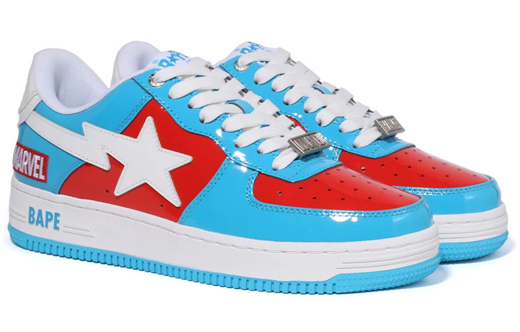 【代購】A BATHING APE X Marvel Bape Sta 'Captain America'