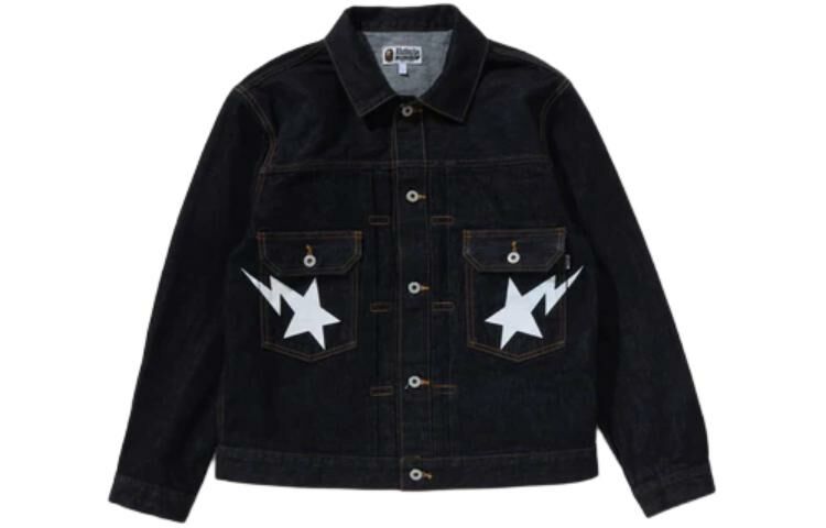 【代購】A BATHING APE Sta Denim Type 02 Jacket