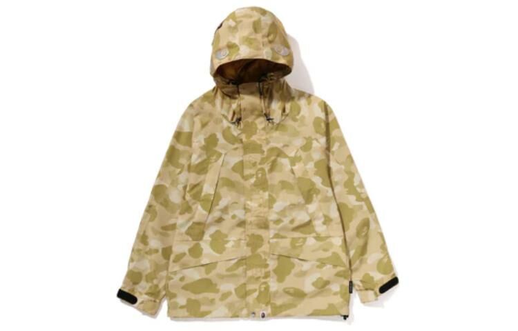 【代購】A BATHING APE Color Camo Shark Snowboard Jacket