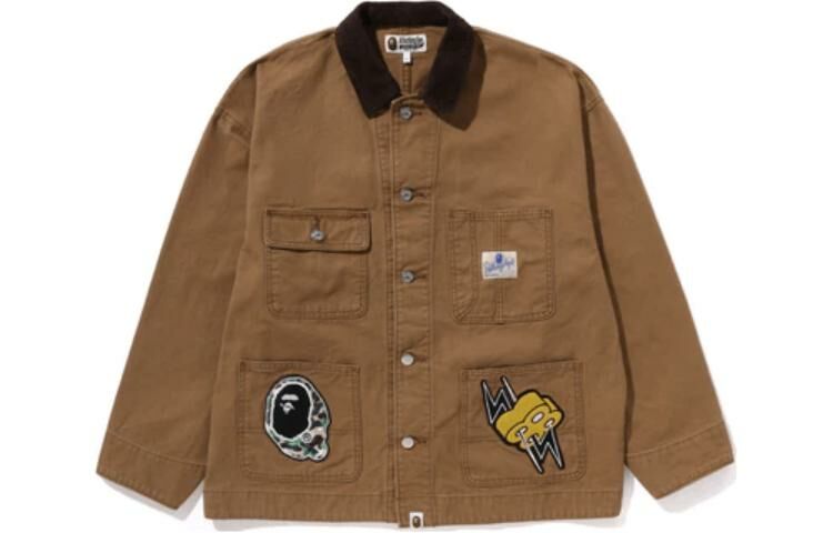 【代購】A BATHING APE Jackets Coats Men's Brown