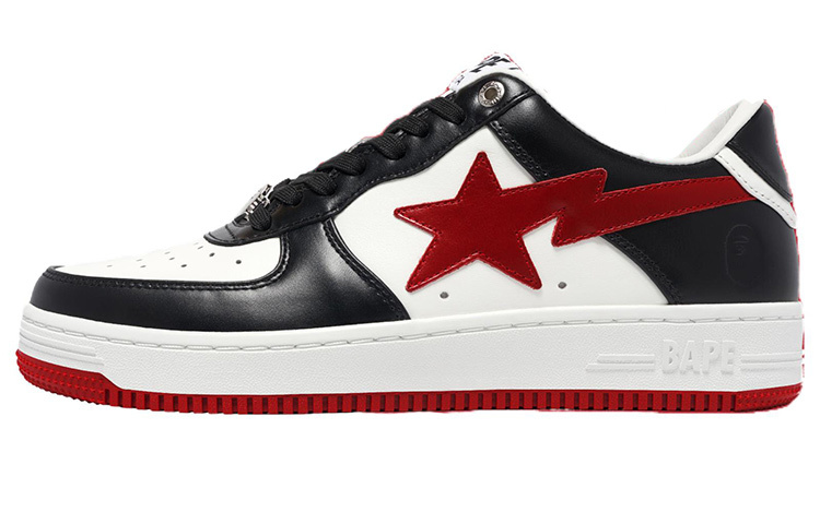 【代購】BAPE A BATHING APE Bape Sta #3 M2 White Black Red