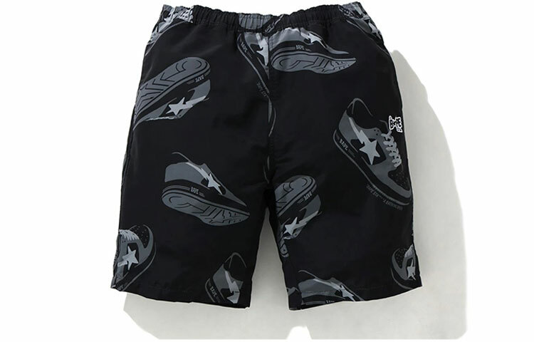 【代購】A BATHING APE Sta Random Track Shorts