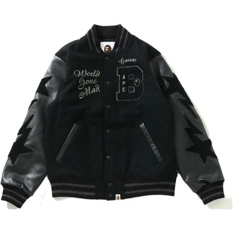 【代購】A BATHING APE Varsity Jacket FW21