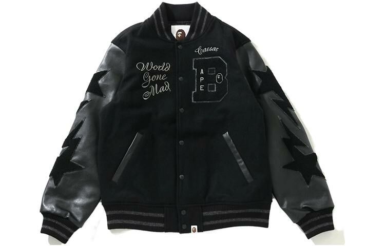 【代購】A BATHING APE Varsity Jacket FW21