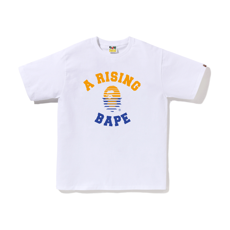 【代購】A BATHING APE Logo print Cotton T shirt