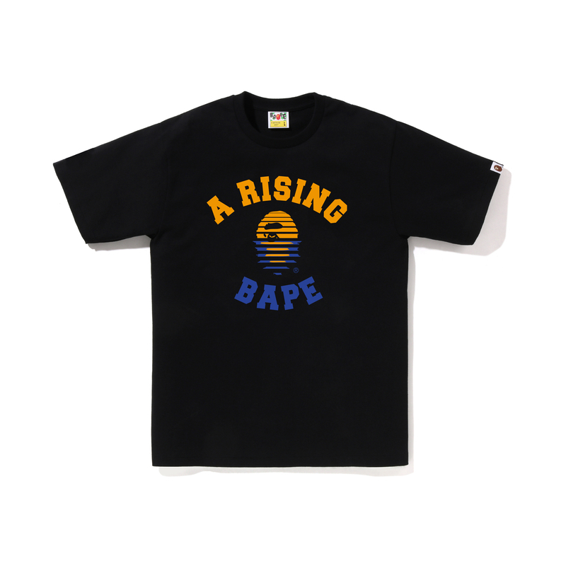 【代購】A BATHING APE Logo print Cotton T shirt