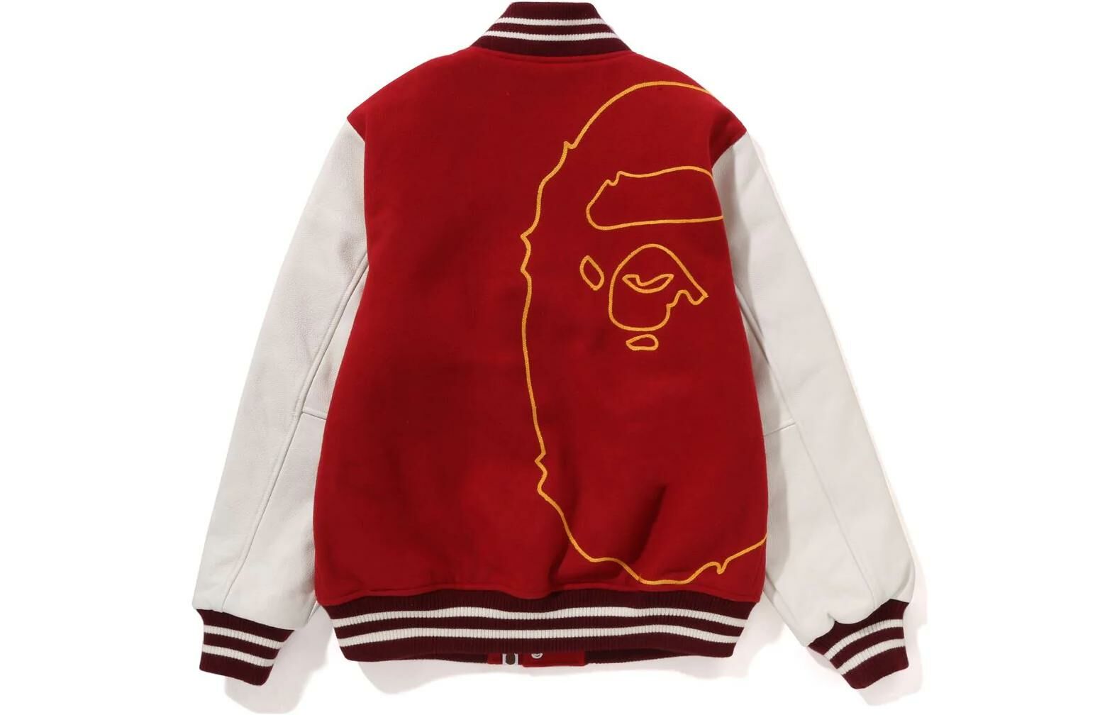 【代購】A BATHING APE Giant Ape Head Varsity Jacket