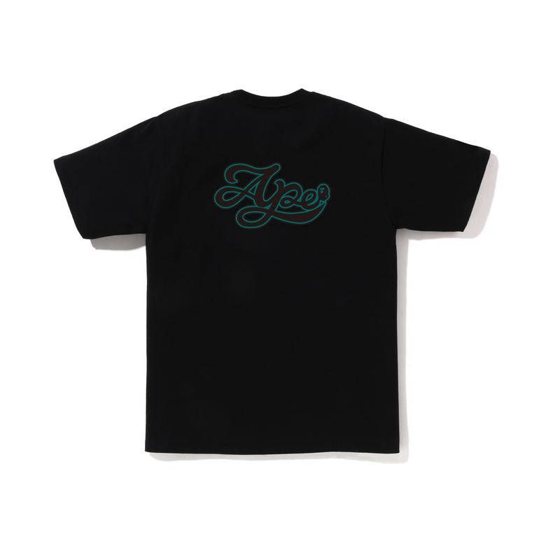 【代購】A BATHING APE Logo-print Cotton T-shirt