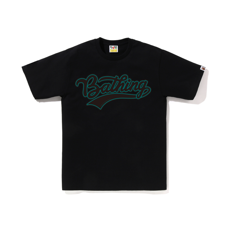 【代購】A BATHING APE Logo-print Cotton T-shirt