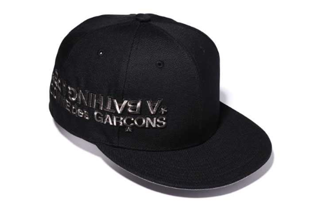 【代購】A BATHING APE X Comme Des Garcons Osaka Cap