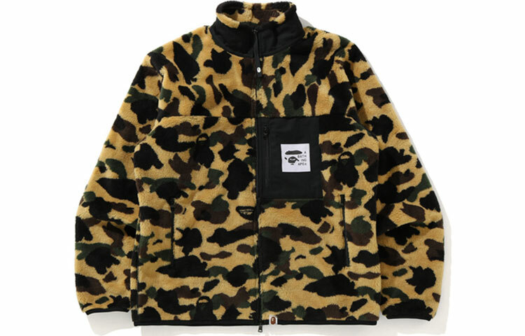 【代購】A BATHING APE 1st Camo Boa Jacket