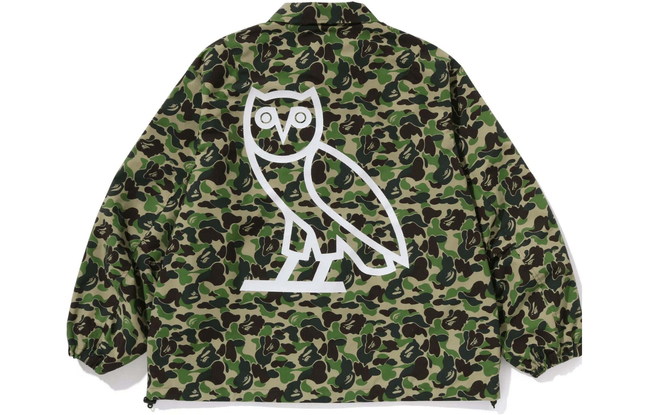 【代購】A BATHING APE X Ovo Abc Camo Coach Jacket