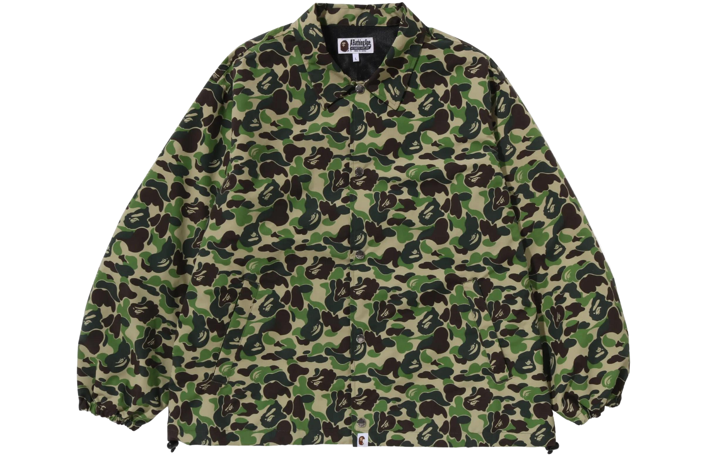 【代購】A BATHING APE X Ovo Abc Camo Coach Jacket