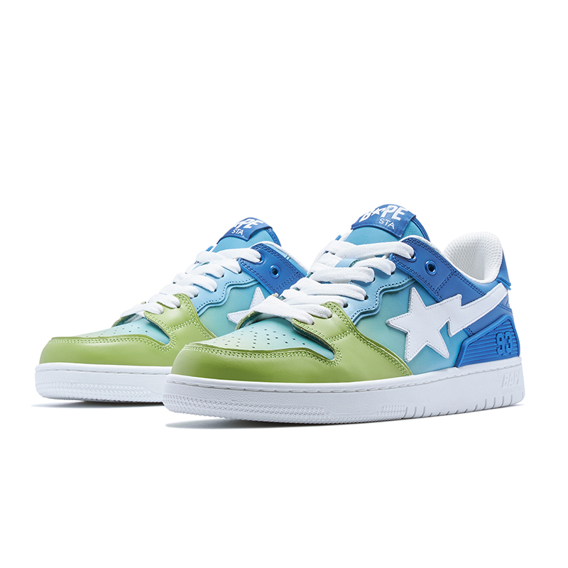 【代購】A BATHING APE® Bape SK8 Logo-patch Sneakers