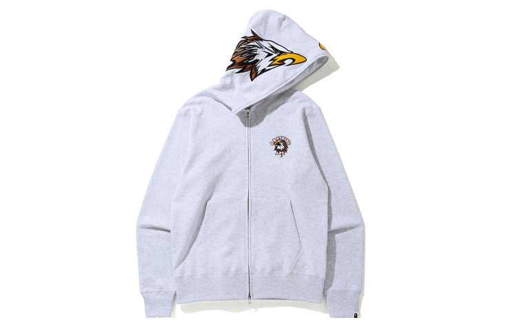 【代購】A BATHING APE Eagle Full Zip Hoodie