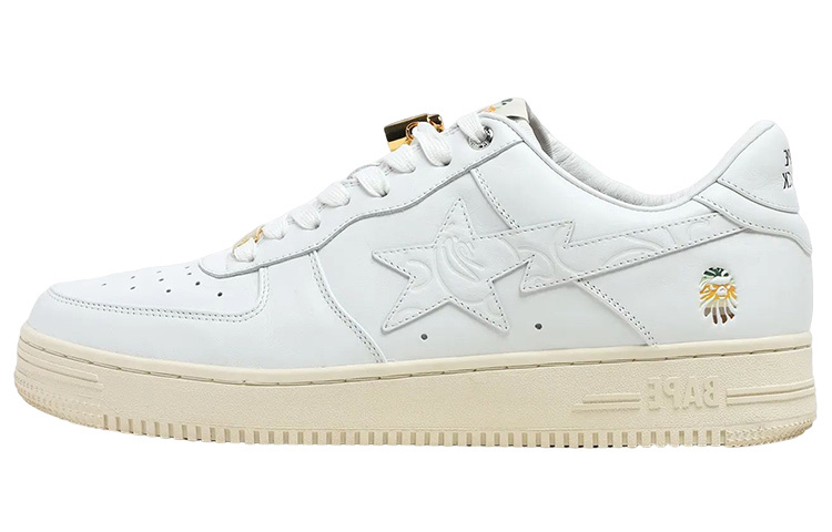 【代購】A BATHING APE Bape Sta Bape Black Rainbow White