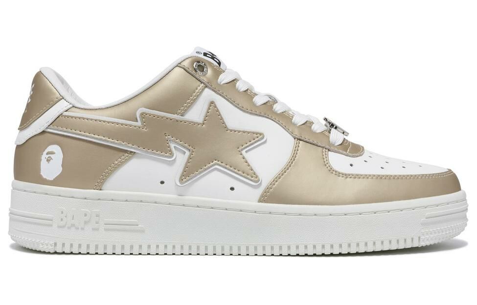 【代購】BAPE A BATHING APE Bape Sta #4 Silver