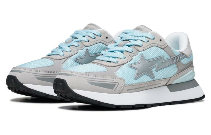 【代購】A BATHING APE CROSS STA Low Top Casual Shoes Men's