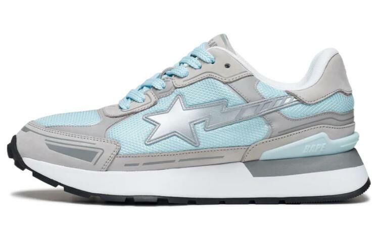 【代購】A BATHING APE CROSS STA Low Top Casual Shoes Men's