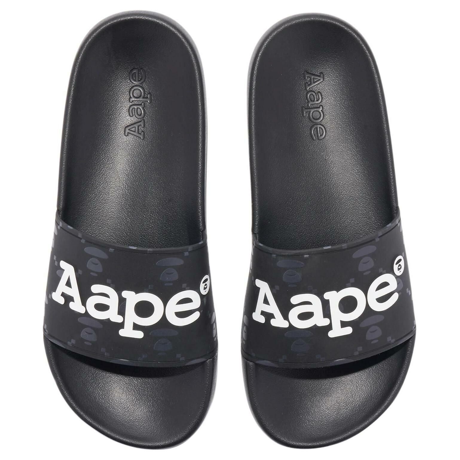 【代購】A BATHING APE Slide Slippers Men's Black