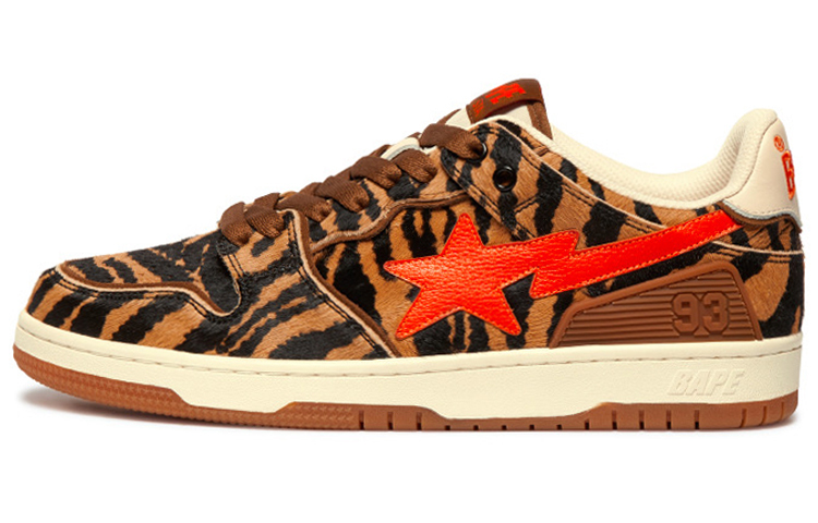 【代購】A BATHING APE Sk8 Sta 'Black Brown'